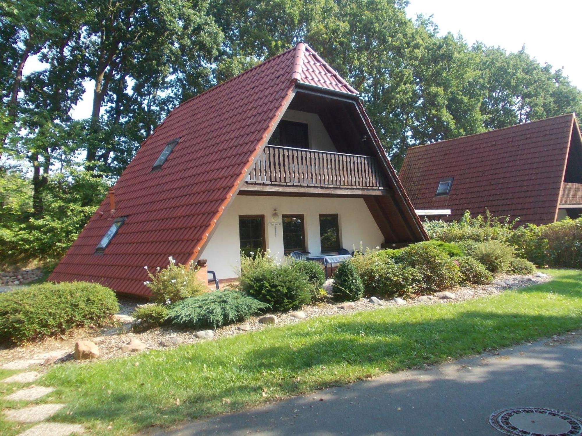 Finnhäuser am Vogelpark - Haus Luise Marlow Exterior foto